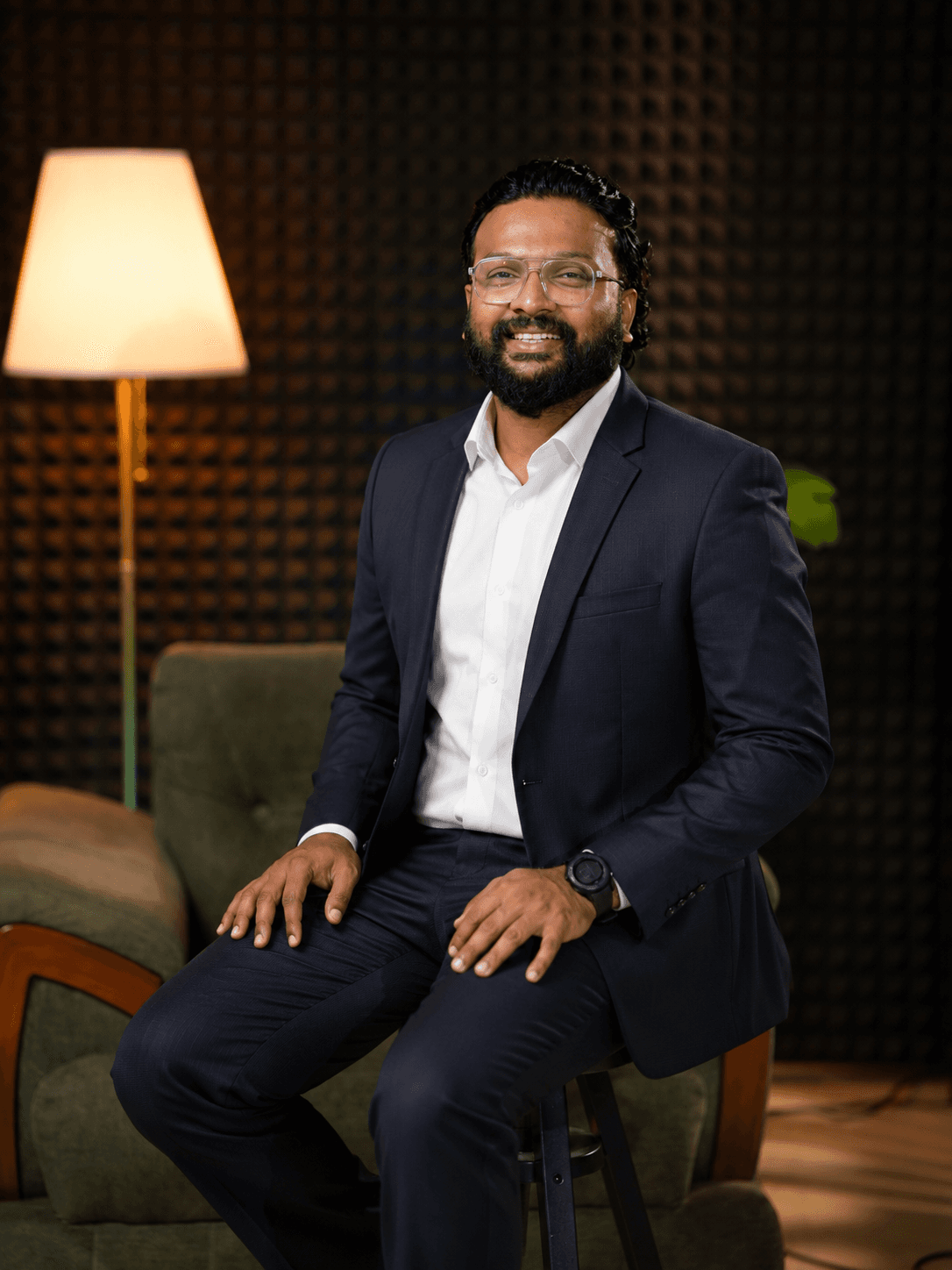 Amal Mohan — CEO, SMIC